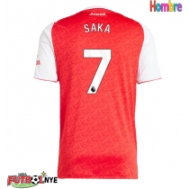 Camiseta Arsenal Bukayo Saka #7 Primera Equipación 2025-26 manga corta